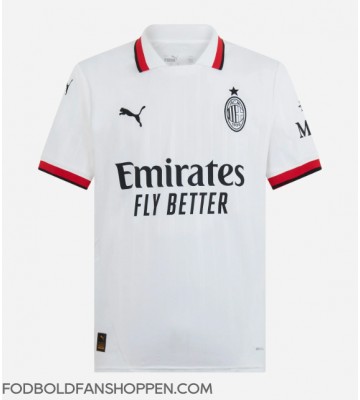 AC Milan Rafael Leao #10 Udebanetrøje 2024-25 Kortærmet
